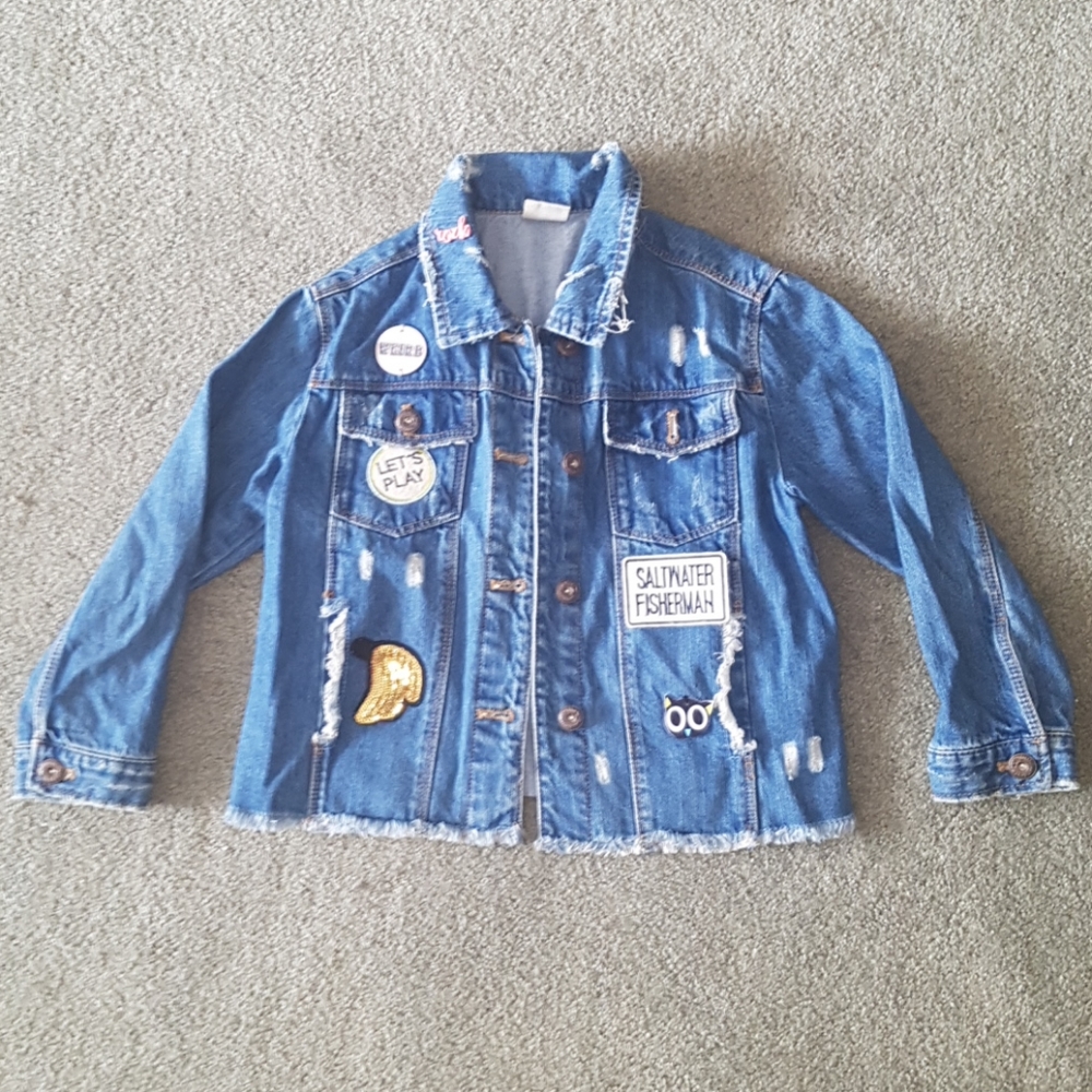 Modern Jean Jacket